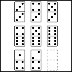 dominoes test