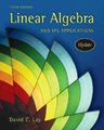 linear algebra a modern introduction by poole