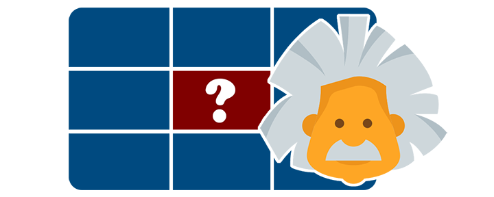 Using matrix operations to solve the Einstein