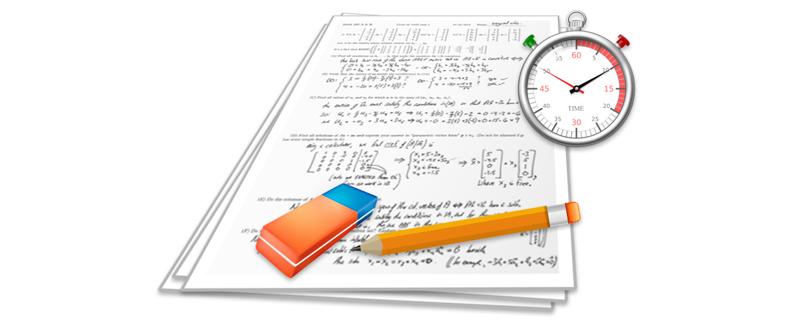 12 tips when facing a Linear Algebra exam
