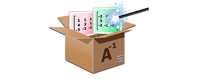 How to generate invertible matrices using Linear Algebra Decoded?