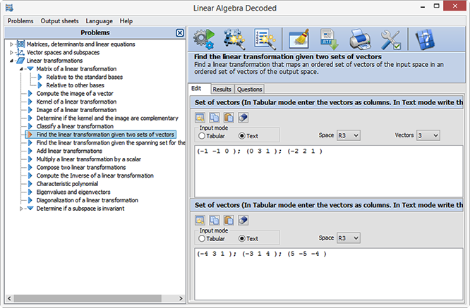 Linear Algebra Decoded