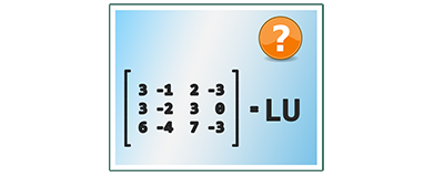 Problem of the week - LU decomposition