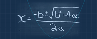 A wildly simple new way to solve quadratic equations has been devised